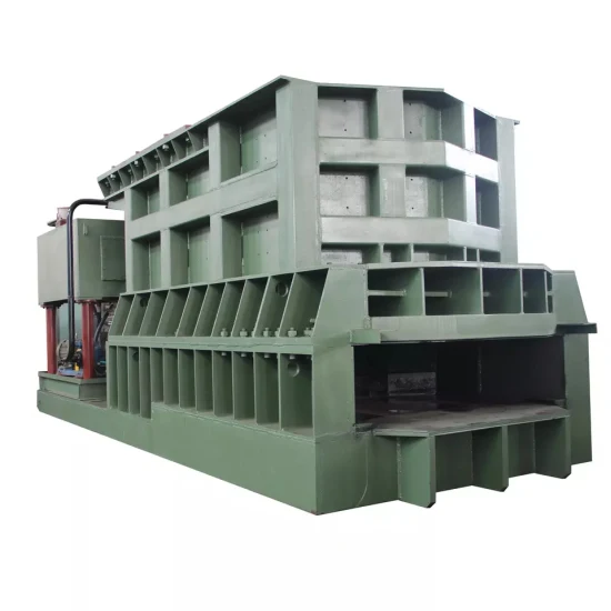 Factory Directly Supply Hydraulic Scrap Car Shell Non Ferrous Metal Rould Square Steel I Beam Rebard Container Box Shear Cutting Shearing Recycling Machine